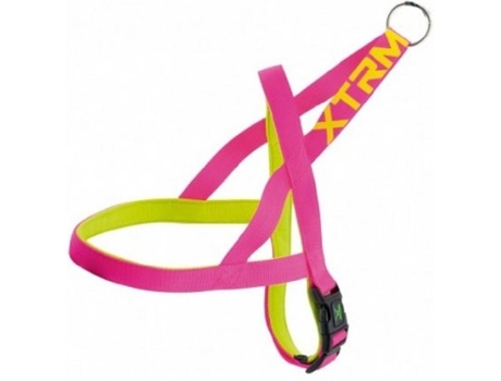 Arnés para Perros NAYECO X-Trm Flash Neon Rosa (S)