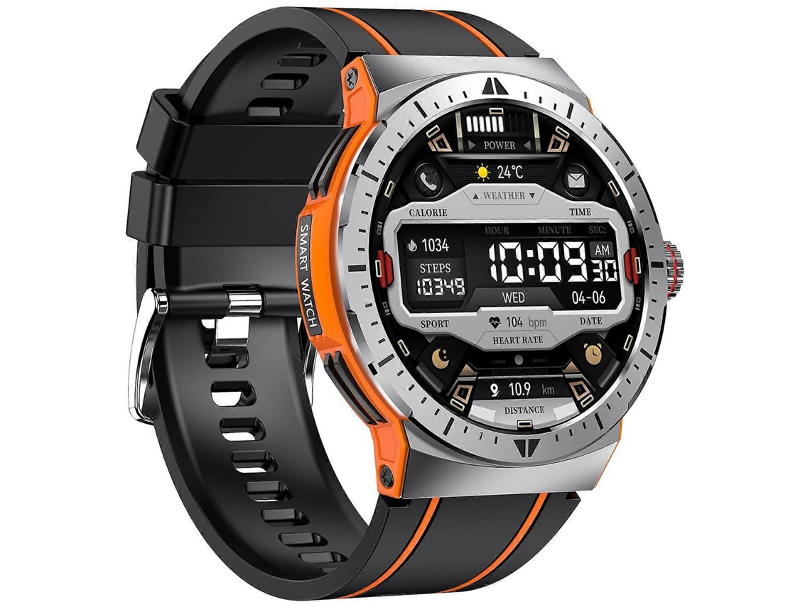Reloj inteligente Hk52 con pantalla Amoled de 1,43 pulgadas y llamada Bluetooth, pulsera con múltiples modos deportivos Ly Ebike