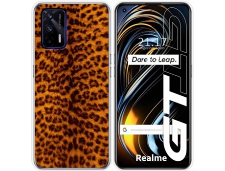 Carcasa Realme GT 5G TUMUNDOSMARTPHONE Animal 03 Multicolor