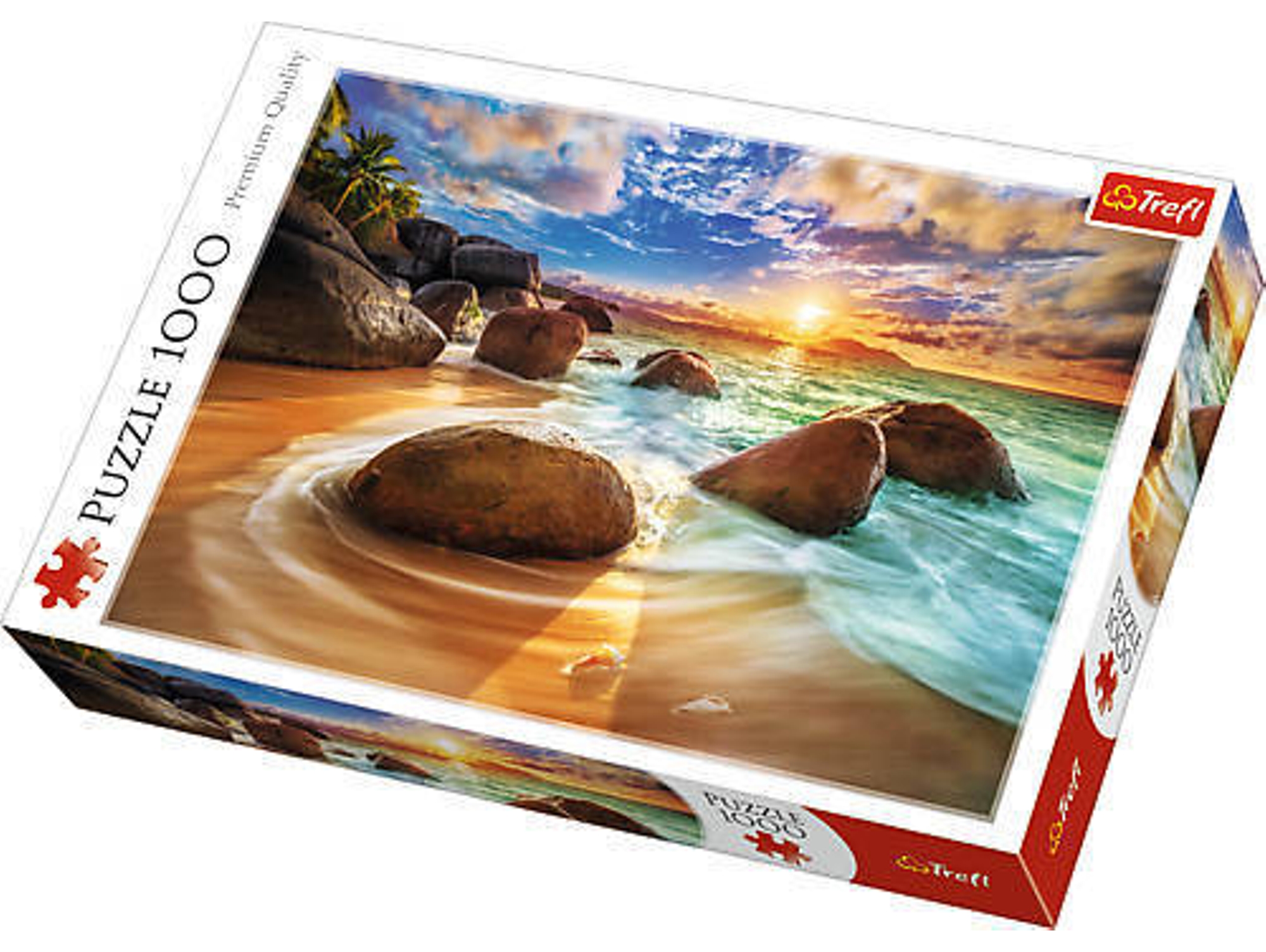 Puzzle TREFL 10461 (1000 Piezas)