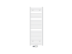 Radiador LUXEBATH Toallero de Baño Sahara 500 x 1500 mm Blanco Recto con Conexión Central