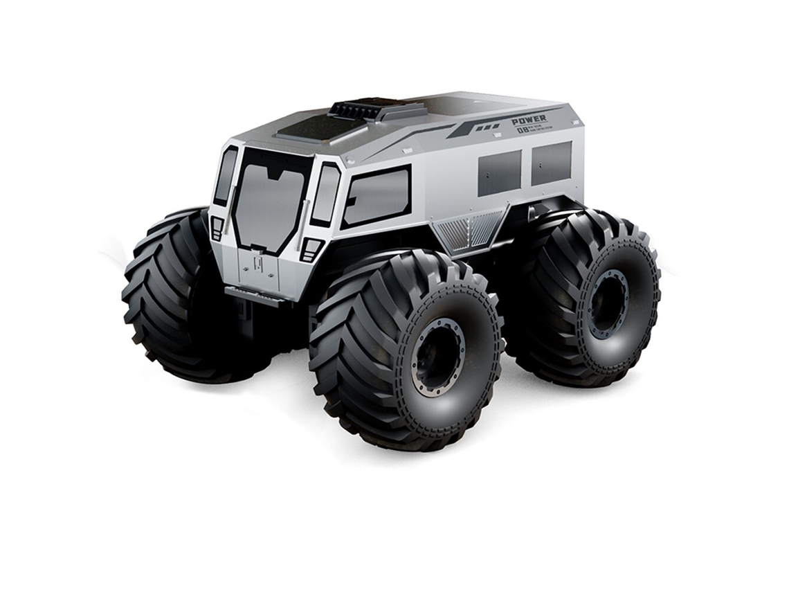 Jjrc Q210 2.4g 4wd Atv Escalada Off road Anfíbio Rc Carro Modelos de Veículos Rtr para Brinquedos Infantis MDUG