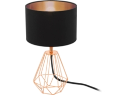 EGLO Lámpara de mesa Carlton 2 cobre