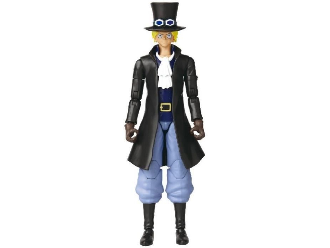 Figura Anime Heroes - BANDAI NAMCO - One Piece Sabo 17 cm - 16 puntos de articulación