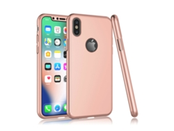 Carcasa Full Cover Y Cristal Templado Para Iphone X