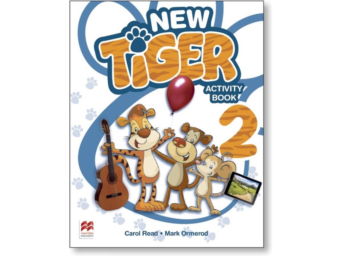 Libro New Tiger 2 Activity Book (Inglés)