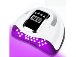 Lámpara De Uñas Uv De 66 Led, Secador De Uñas, Cura Todos Los Esmaltes En Gel Con Detección De Movimiento.
