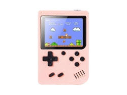 Videoconsola Portátil, Individual Infantil 500, Macaron