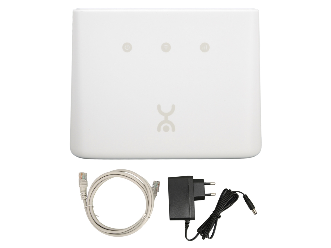 El Router Inalámbrico Admite 4g Lte Y Conecta Múltiples Dispositivos