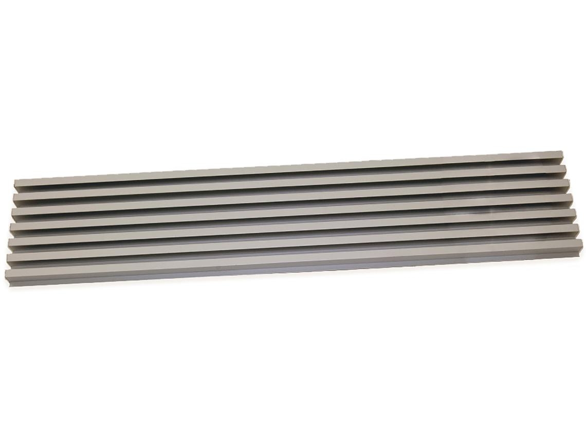 EMUCA Rejilla Ventilación Horno - Módulo 600Mm - Plástico y Aluminio - Acero Inoxidable