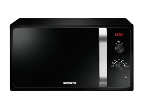 Microondas SAMSUNG MS23F300EEK (23 L - Negro)