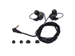 Auriculares Intrauditivos (mejora De Graves Superiores, Reducción De Ruido) Auriculares Estéreo Con Cable Para Monitorización Intrauditiva