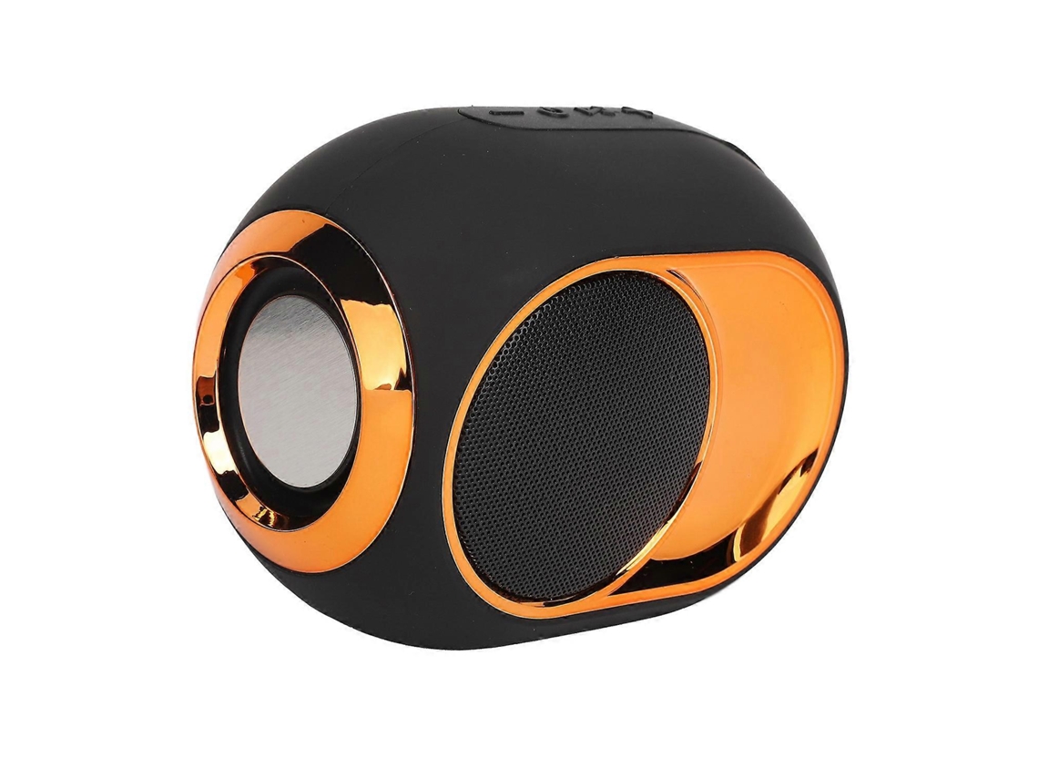 Altavoz Bluetooth inalámbrico TWS con subwoofer para disco U, teléfono, portátil, equipo eléctrico, color negro Chennnls
