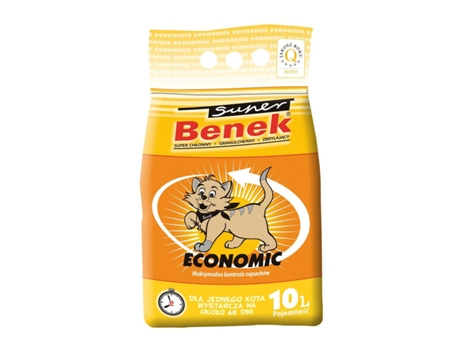 Arena para Gatos SUPER BENEK Certech (10 L)