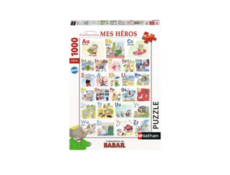 Puzzle NATHAN 87364 1000 peças