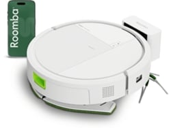 Aspiradora Robot IROBOT Y414240 Roomba 115 Combo (Autonomía: 120 min - Blanco)
