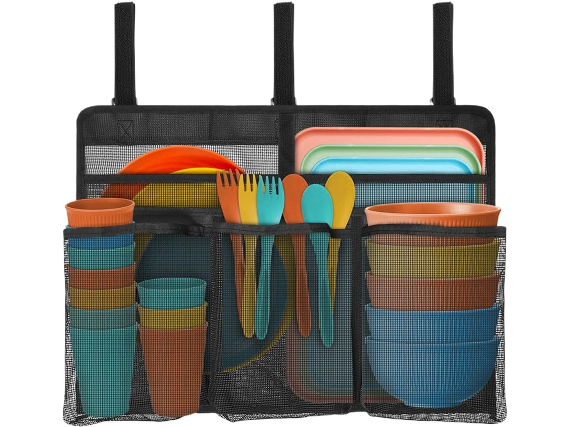 Organizador De Film Estirable Para Alimentos - Dispensador Extraíble Gran Capacidad, Reutilizable Para El Hogar,