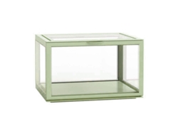 VVJIJILLY Vitrine De Acrílico De Alta Transparência, Resistente E Durável, Com Grande Capacidade De Armazenamento Para Colecionadores, Vitrine Transparente Com