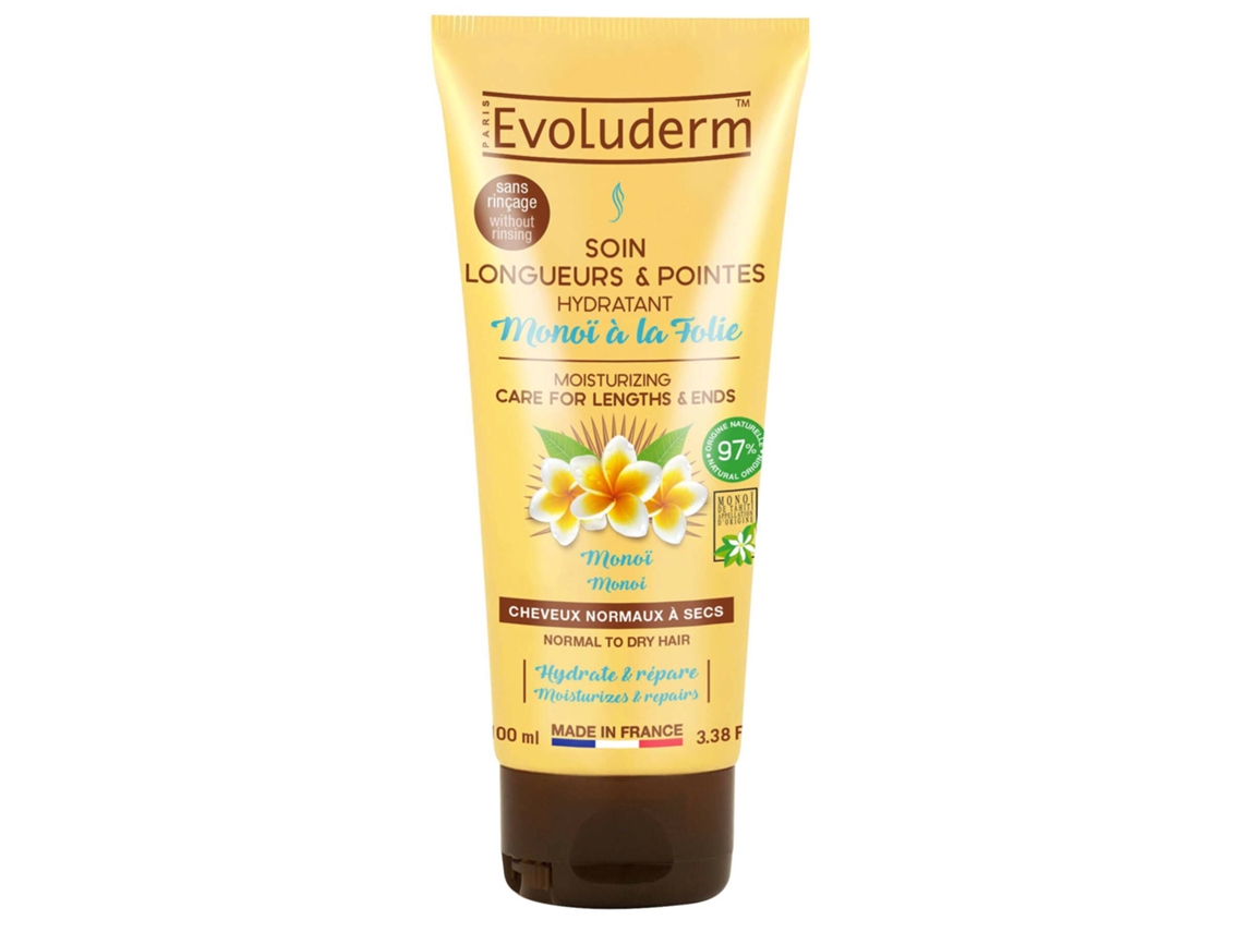 Tratamiento capilar para puntas Monoï à la Folie EVOLUDERM