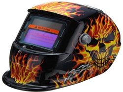 Casco de Soldadura WJS Gafas de Protección Auto Darkening