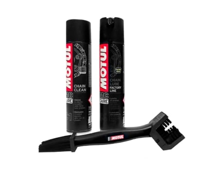 Pack Limpiador De Cadenas Factory Line C1+C4 MOTUL