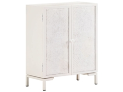 Aparador De Madera Maciza De Mango 60x30x76 Cm