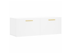 Armario de pared 100x36,5x35 cm Derivados de madera Blanco MAISON EXCLUSIVE