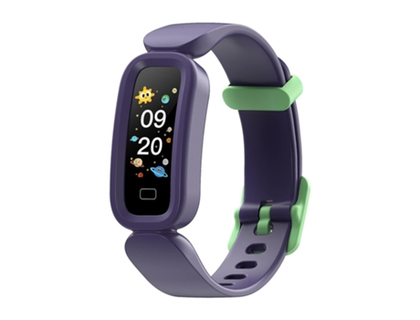 Reloj Inteligente para Niños Monitoreo de Salud Podómetro Compatible con Android Ios BISBISOUS Reloj Inteligente Azul