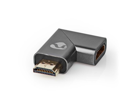 Adaptador NEDIS Hdmi Conector macho Hdmi/Conector macho Hdmi Hembra HDMI/Salida HDMI Terminales chapados en oro