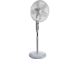 Ventilador Modelo Ábrego 5 Palas Temporizador 55W Blanco
