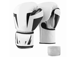 Guantes De Boxeo Transpirables Con Soporte Para La Muñeca Para Entrenamiento De Boxeo, Muay Thai Y Kickboxing Para Adultos.