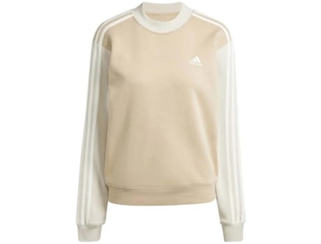 Sudadera de Mujer ADIDAS Hn Beige (S)