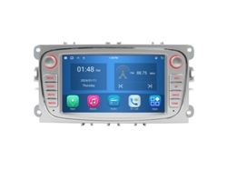 Roverone 4+64g Para Ford Focus Mondeos-max C-max Galaxy Kuga 2008-2011 Autoestéreo Carplay Android Radio Navegación Dsp