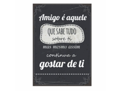 Decoración de Pared SIGNES GRIMALT 0,1x33x23,5 cm