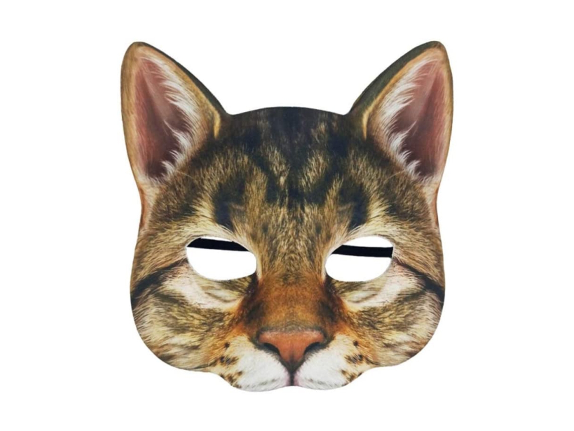 Máscara De Gato Para Halloween, Carnaval, Fiesta De Disfraces, Cosplay, Adultos Y Adolescentes, Alta Calidad, Ligera