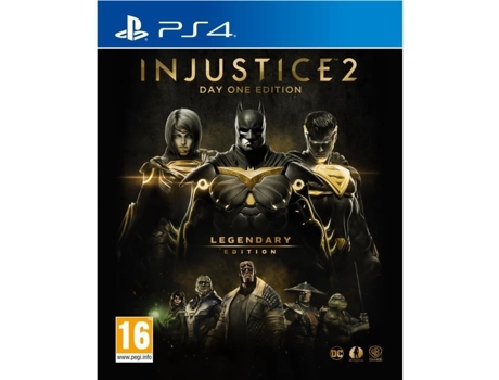 Juego de PS4 Injustice 2: Edición legendaria - Edición del primer día para PS4