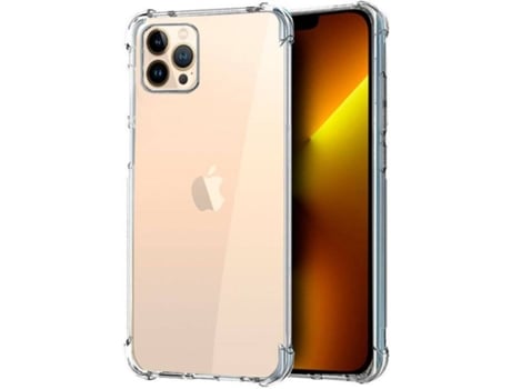 Funda Iphone 13 Pro Max COOL Antishock Transparente