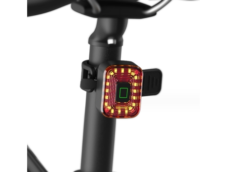 Luz trasera para bicicleta, juego de luces recargables USB para bicicleta, luz superbrillante para bicicleta de 50 lúmenes, luz LED para bicicleta,...