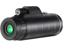 Telescopio Monocular De Alta Definición 40x60, Zoom, Visión Nocturna, Con