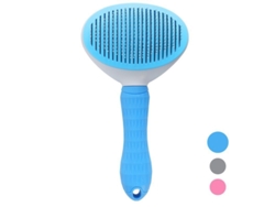 Cepillo Automático Para Mascotas, Eliminación De Pelos Sueltos, Diseño Antideslizante,azul