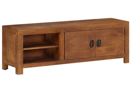 Mueble para la televisión VIDAXL Marrón Madera (120x40x30 cm)