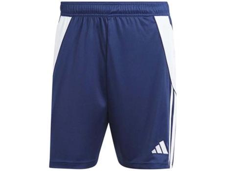 Pantalones de Hombre ADIDAS Corto Azul (XL)