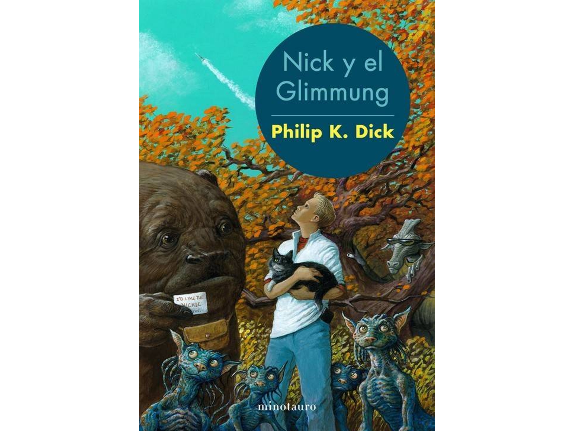 Libro Nick Y Los Glimmung de Philip K. Dick (Español)