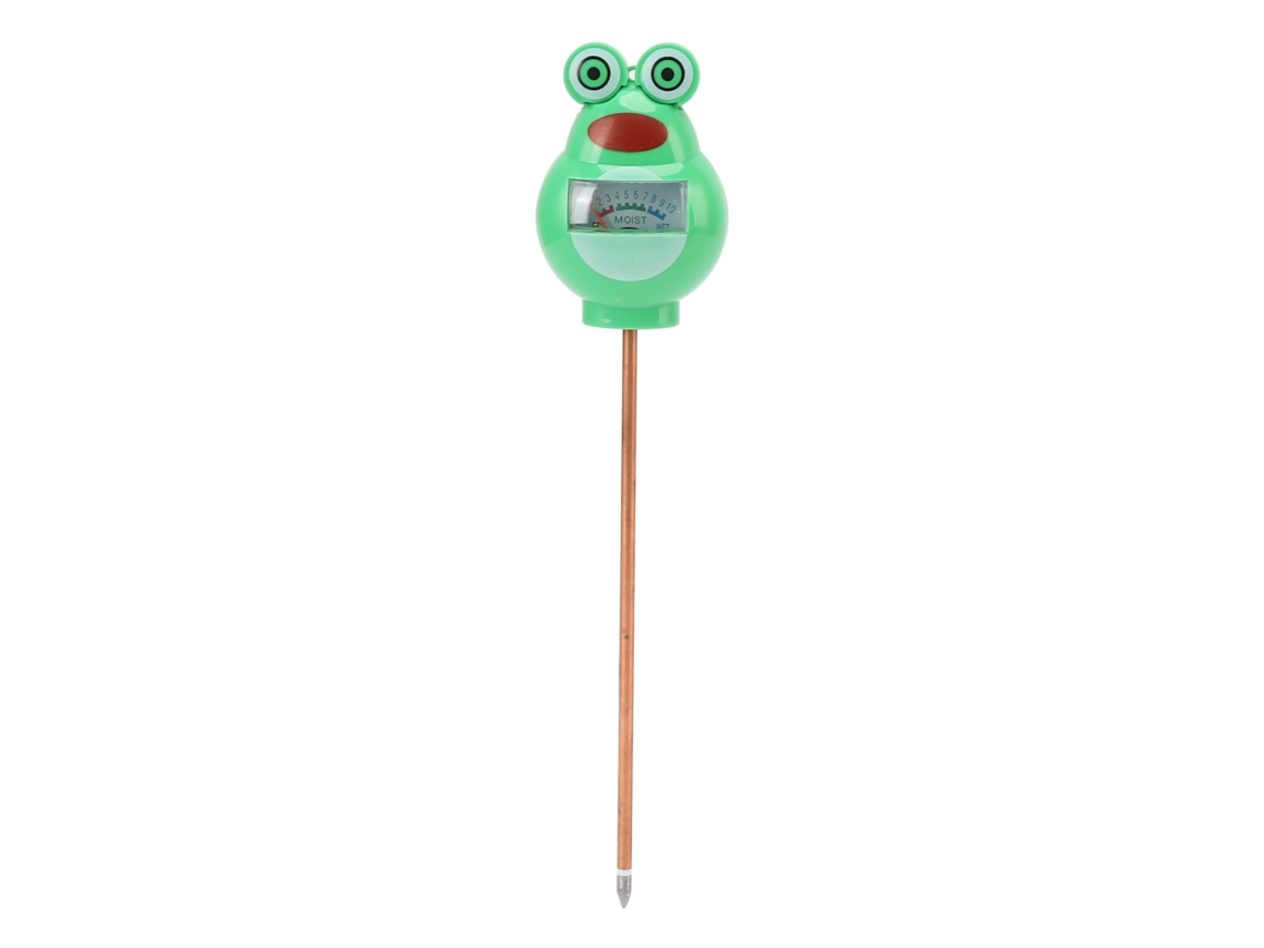 Medidor De Ph Y Humedad Del Suelo Con Forma De Rana Para Jardín, Hogar, Plantas Y Granja.
