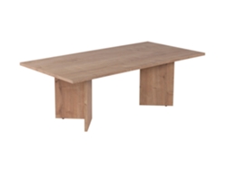 Mesa de centro de madera Sabin 60 x 119 x 40 cm Roble zafiro Hanah Home