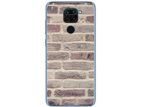 Carcasa Xiaomi Redmi Note 9 TUMUNDOSMARTPHONE Dibujos Multicolor