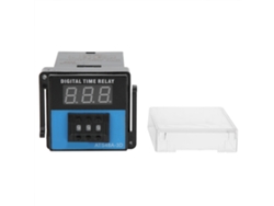 Relé De Temporización Digital Ats48a‑3d Con Pantalla Retardo Temporizador Módulo 220v