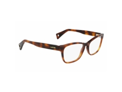 Montura De Gafas Mujer Lanvin Lnv2603-214 (marrón - Acetato - Ø 53 Mm)