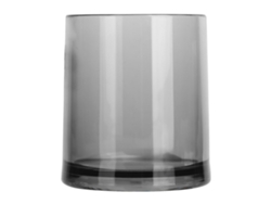 JILLIOPER Arte en vidrio, vidrio doble estilo antiguo, vasos acrílicos gruesos resistentes al frío y al calor, sin sustancias nocivas para uso doméstico y de re