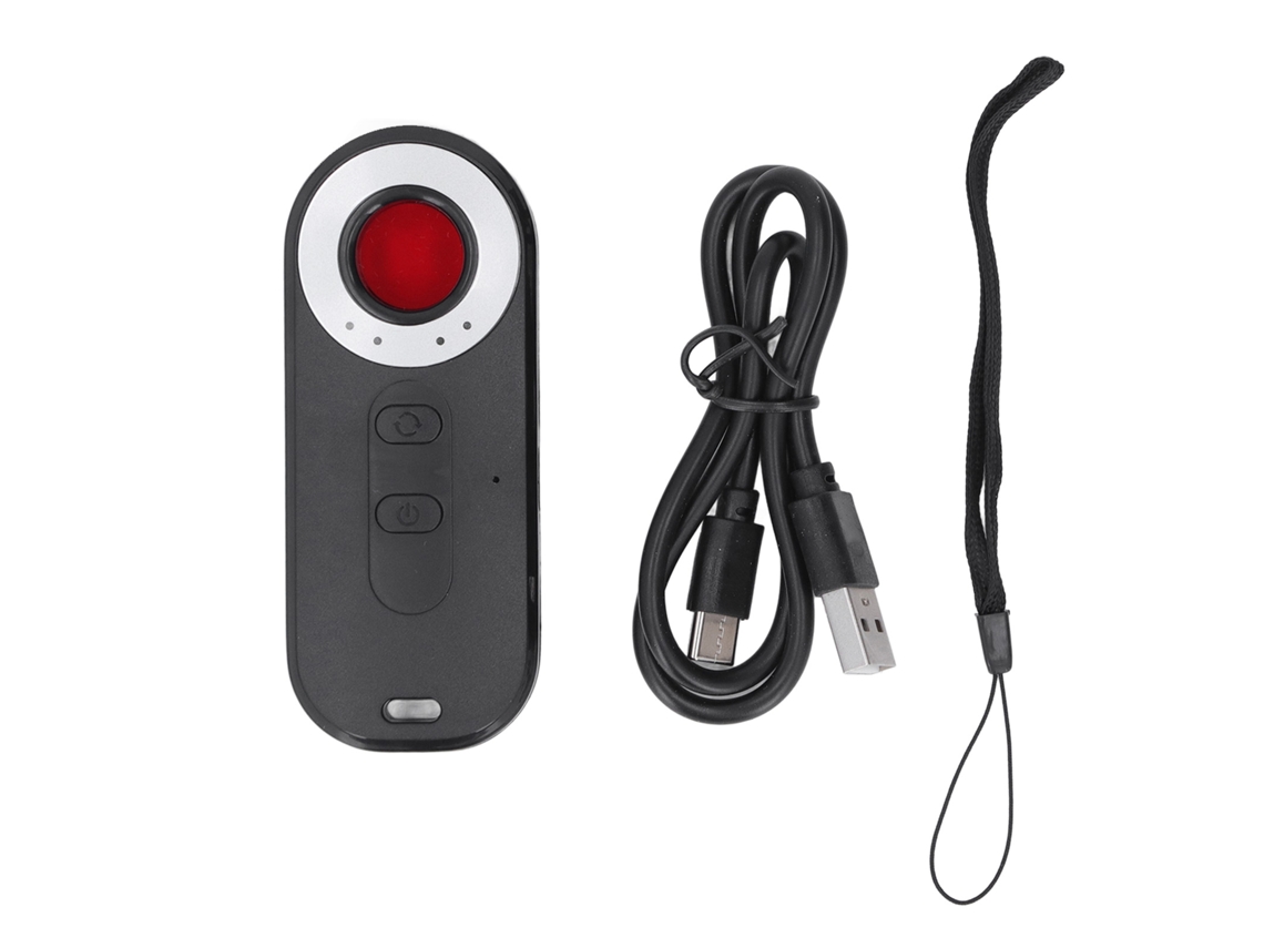 Detector De Cámara Oculta Infrarroja Led Inalámbrico Para Baños De Hotel Ak400